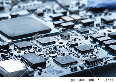 Computer Circuit Board Computer Circuit Board 39971631