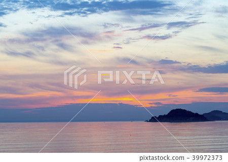 Sunset, Glow, Marsh Beach, Jung-gu, Incheon 39972373