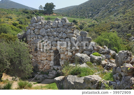 Ruins of old city Mycenae in Greece Ruins of old city Mycenae in Greece 39972909