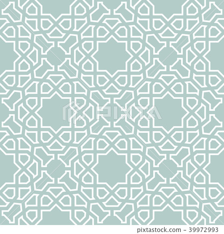 Seamless Geometric Background 39972993