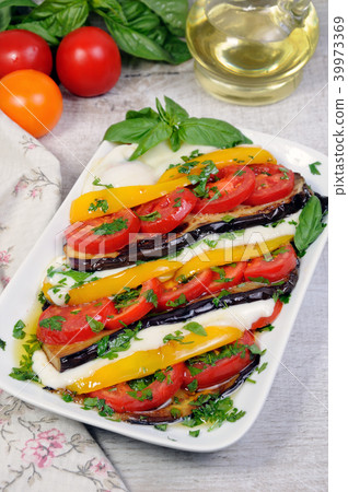 Parmigiano from eggplant 39973369