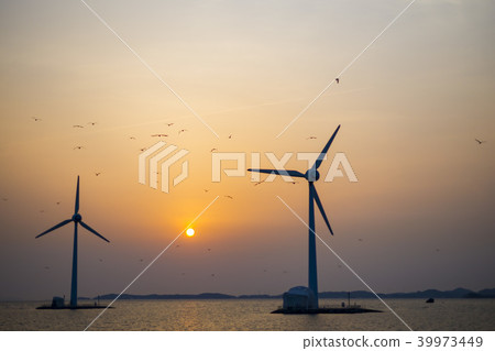 Sunrise, TanDong Port, Ansan City, Gyeonggi-do 39973449