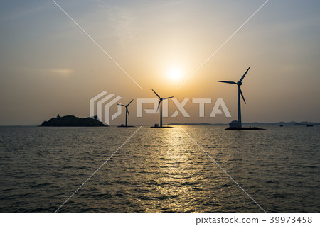 Sunrise, TanDong Port, Ansan City, Gyeonggi-do Sunrise, TanDong Port, Ansan City, Gyeonggi-do 39973458