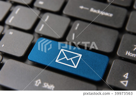 Email computer button for business contact mail Email computer button for business contact mail 39973563