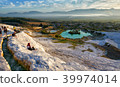 Picturesque view of Pamukkale 39974014
