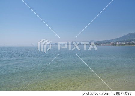 琵琶湖早上抽煙 39974085