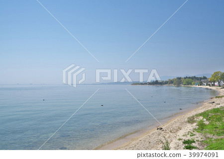 琵琶湖早上抽煙 39974091