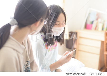冷像(父母和兒童溫度計) 冷像(父母和兒童溫度計) 39974343