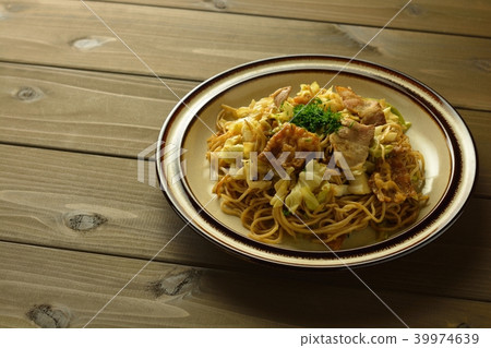 魷魚炒麵 魷魚炒麵 39974639