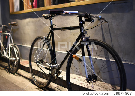 Night bicycle Night bicycle 39974808
