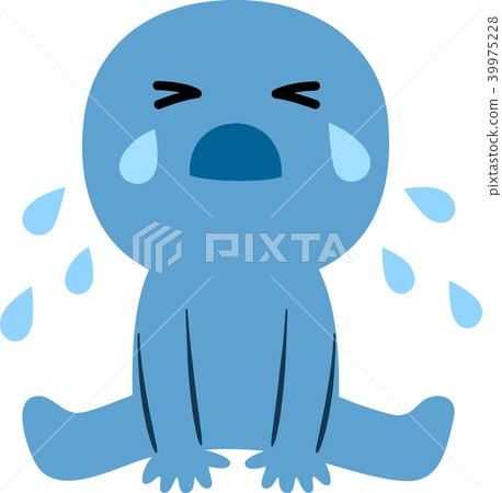 一個坐下來哭泣的人 一個坐下來哭泣的人 39975228