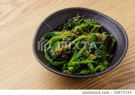 Spinach sesame Spinach sesame 39975343