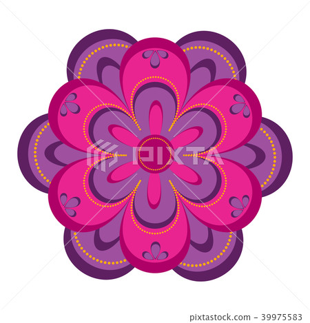 Cute flower icon Cute flower icon 39975583