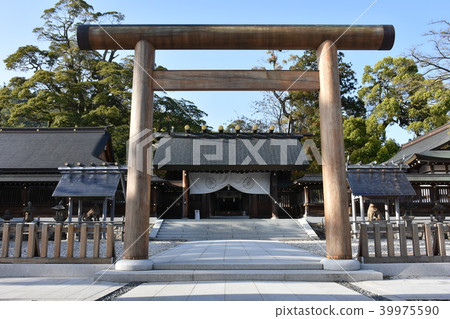 Former Iseido Shrine Nino Torii Oto Shrine Amanohashidate 39975590