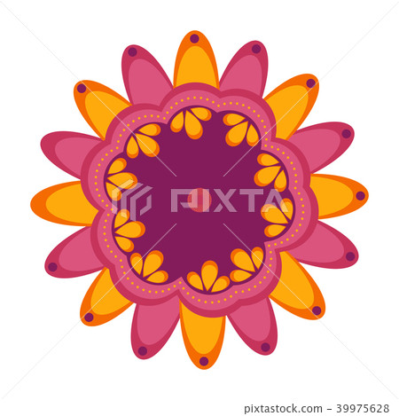Cute flower icon Cute flower icon 39975628