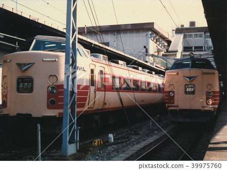 JNR系列189系列489限速快車淺間 JNR系列189系列489限速快車淺間 39975760