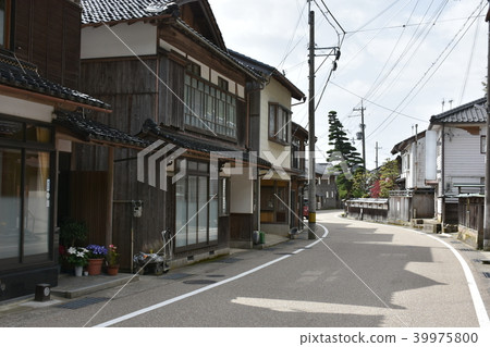Ino-no-Ashiya Sunrise district cityscape Ine-cho Ino-no-Ashiya Sunrise district cityscape Ine-cho 39975800