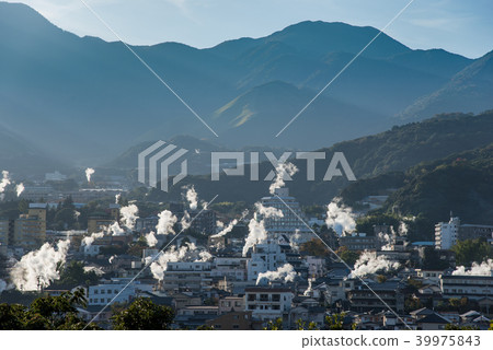 Oita Beppu Yukemuri Observatory Overlooking the city of Beppu 39975843