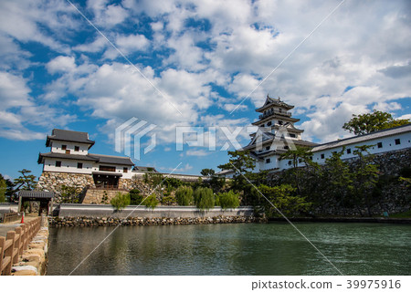 Ehime Prefecture Imabari Castle and moat Ehime Prefecture Imabari Castle and moat 39975916