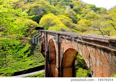 Usui Pass Glass Bridge of the New Green 39976054