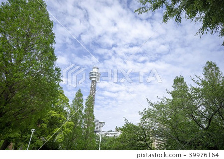 從山下公園橫濱步行風景 從山下公園橫濱步行風景 39976164