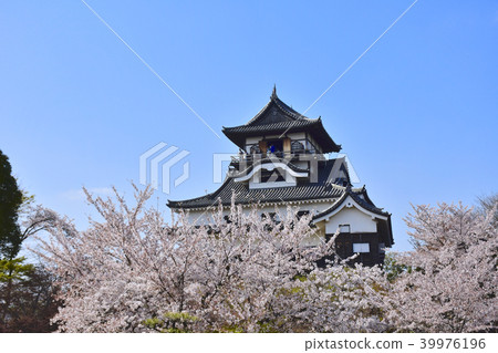Inuyama城堡在日本 39976196