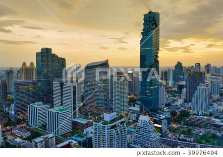 Bangkok view Mahanakhon , New Highest building Bangkok view Mahanakhon , New Highest building 39976494