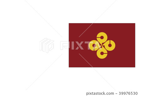 Prefecture flag island Prefecture flag island 39976530