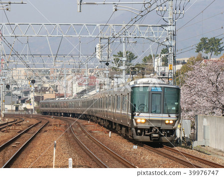 JR Sakaigawa JR西日本223系列新款快速 39976747