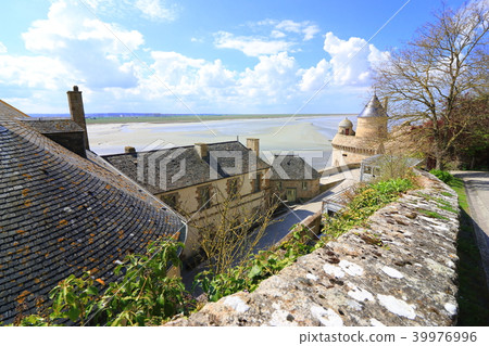 <世界文化遺產>法國聖米歇爾山 <世界文化遺產>法國聖米歇爾山 39976996