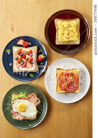 Open sandwich 39977496