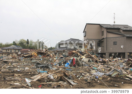 東日本大地震氣仙沼 39978979