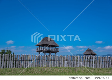 Yoshinogari ruins Yoshinogari historical park South inner wall 39979245