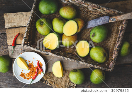 Raw mangoes Raw mangoes 39979855