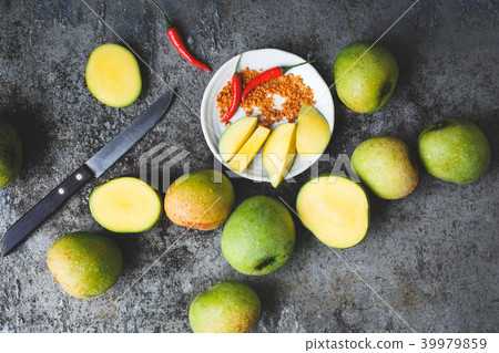 Raw mangoes Raw mangoes 39979859