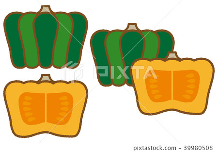 Pumpkin _ brown line Pumpkin _ brown line 39980508