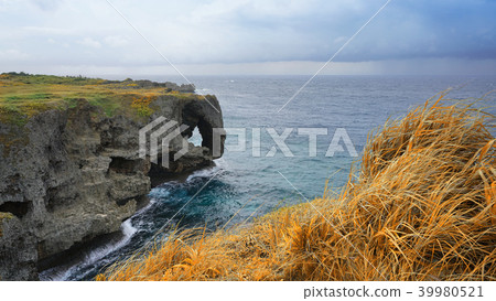 Cape Manzamo. Cape Manzamo. 39980521