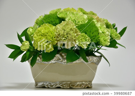 康乃馨插花 39980687