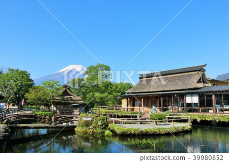 Yamanashi Prefecture Oshino Hakkai Yamanashi Prefecture Oshino Hakkai 39980852