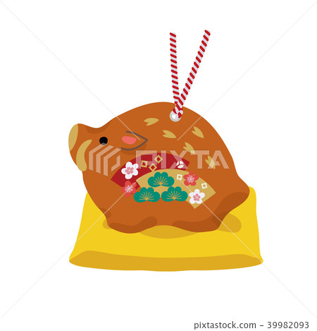 2019 New Year's card design 2019 New Year's card design 39982093