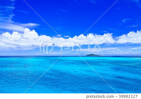 宮古島的宮古島。從池田橋看到的風景 39982127