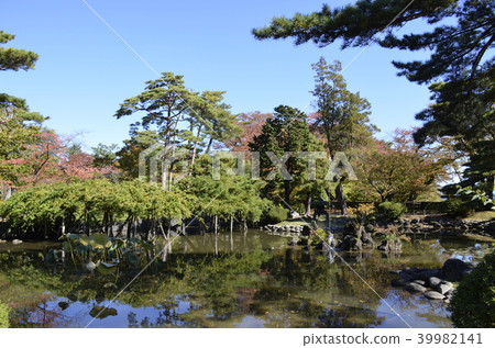 Japanese Garden of Akita Chiaki Park 39982141