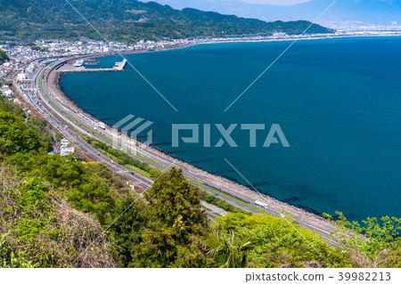 《靜岡縣》東名高速公路和沿海國道 《靜岡縣》東名高速公路和沿海國道 39982213