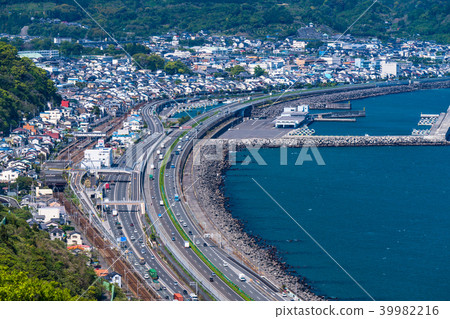 《靜岡縣》東名高速公路和沿海國道 39982216