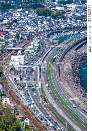 《Shizuoka Prefecture》Tomei Expressway and National Highway along the sea 39982222