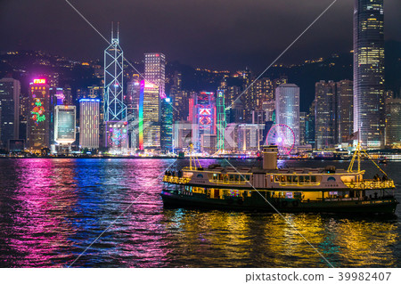 “香港”港島夜景 39982407