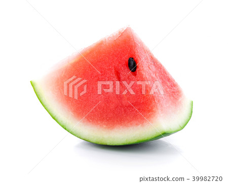 watermelon isolated on white background watermelon isolated on white background 39982720