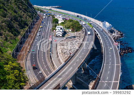 《靜岡縣》東名高速公路和沿海國道 39983292