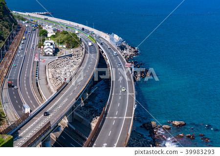 《靜岡縣》東名高速公路和沿海國道 39983293