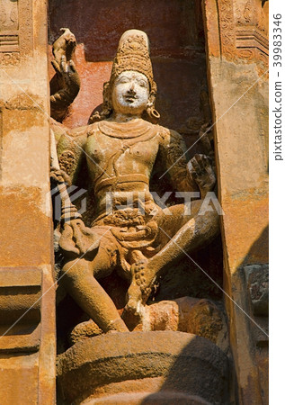 Carved idols, Brihadishvara Temple, Thanjavur 39983346